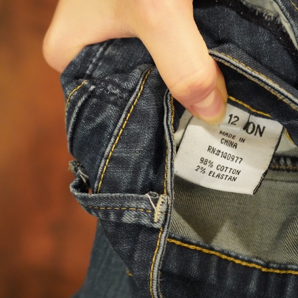 Girl’s Size 12 Hudson skinny Jeans - Picture 7 of 7